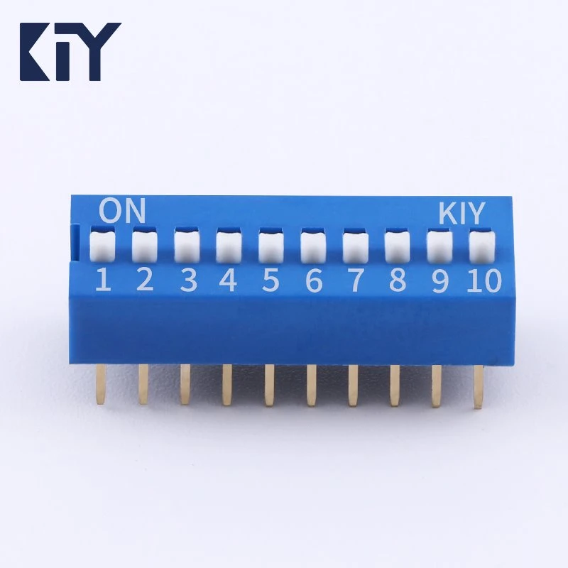 10 Pin Blue Slide Type DIP Switch